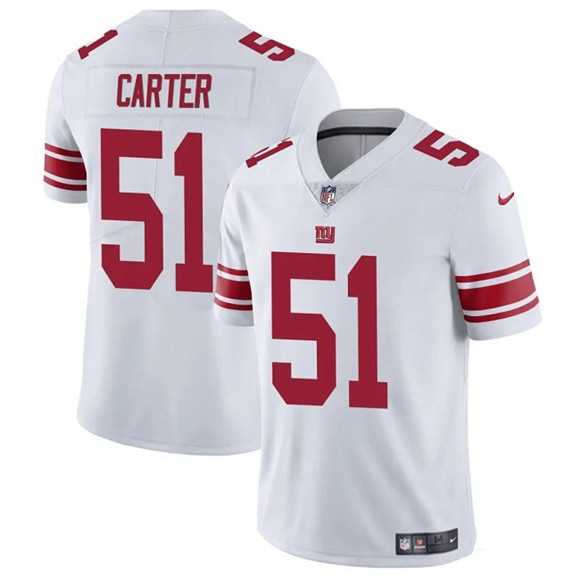 Men & Women & Youth New York Giants #51 Abdul Carter White 2025 Vapor Untouchable Limited Stitched Jersey->new york giants->NFL Jersey
