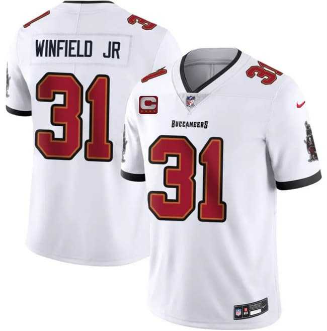 Men%27s Tampa Bay Buccaneers #31 Antoine Winfield Jr Red 2026 With 4-Star C Patch Vapor Limited Stitched Jersey->tampa bay buccaneers->NFL Jersey