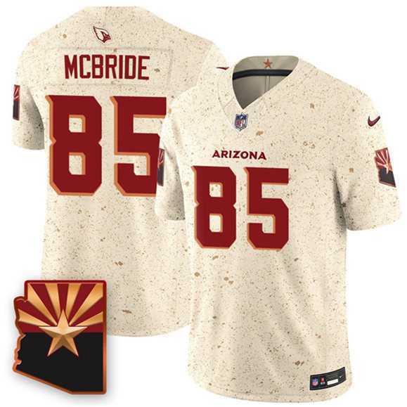 Mens Arizona Cardinals #85 Trey McBride 2025 F.U.S.E. Rivalries Vapor Untouchable Limited Stitched Jersey Dzhi->arizona cardinals->NFL Jersey