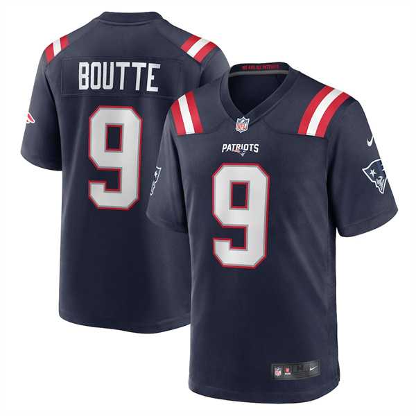 Men & Women & Youth New England Patriots #9 Kayshon Boutte Navy 2025 Vapor Untouchable Limited Stitched Jersey->new england patriots->NFL Jersey