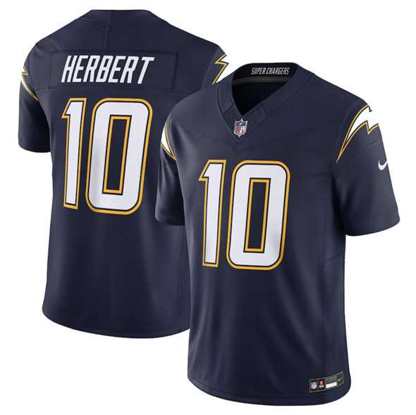 Men & Women & Youth Los Angeles Chargers #10 Justin Herbert Navy 2025 F.U.S.E. Alternate Vapor Limited Stitched Jersey->los angeles chargers->NFL Jersey