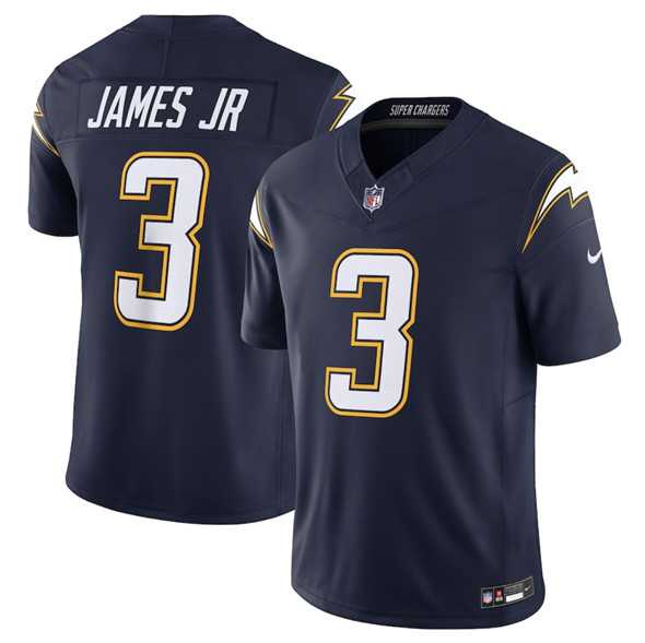 Men & Women & Youth Los Angeles Chargers #3 Derwin James Jr. Navy 2025 F.U.S.E. Alternate Vapor Limited Stitched Jersey->los angeles chargers->NFL Jersey