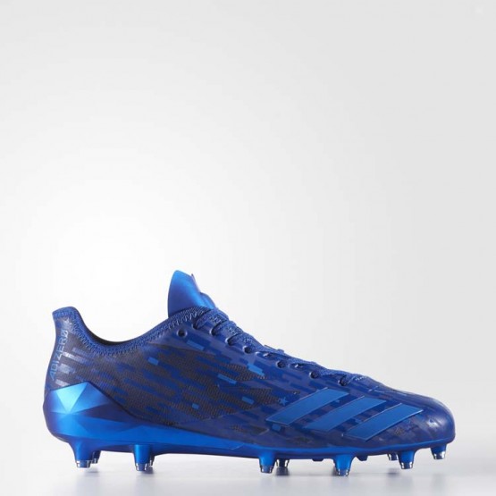 Mens Powder Blue/Satellite/True Blue Adidas Adizero 5-star 6.0 Army Dipped Cleats Football Cleats 131OFHBI->Adidas Men->Sneakers