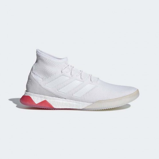 Mens White Adidas Predator Tango 18.1 Soccer Cleats 150KMSFZ->Adidas Men->Sneakers