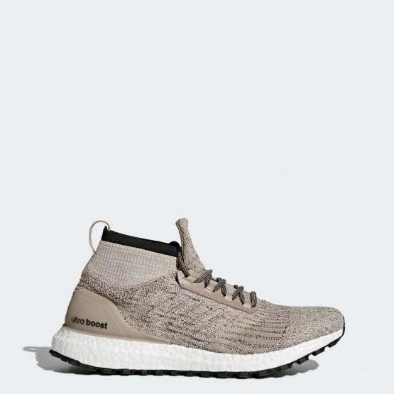 Mens Trace Khaki/Clear Brown Adidas Ultraboost All Terrain Ltd Running Shoes 171JYAFR->Adidas Men->Sneakers