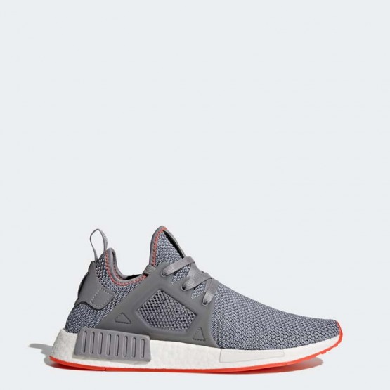 Mens Grey/Solar Red Adidas Originals Nmd_xr1 Shoes 191GRQSZ->Adidas Men->Sneakers