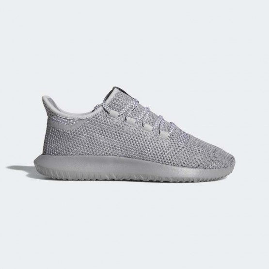 Mens Grey/White Adidas Originals Tubular Shadow Shoes 280TFACK->Adidas Men->Sneakers