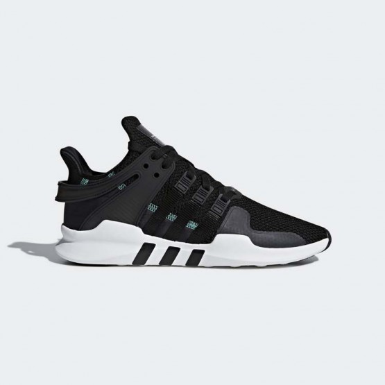 Mens Core Black/White Adidas Originals Eqt Support Adv Shoes 338JLWBN->Adidas Men->Sneakers