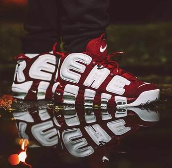 buy Nike Air More Uptempo shoes cheap->nike series->Sneakers