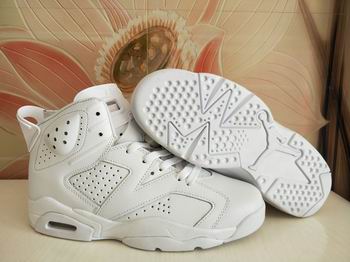 china air jordan 6 shoes super aaa women->nike air jordan->Sneakers