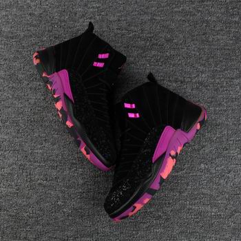 cheap wholesale nike air jordan 12 shoes women->nike air jordan->Sneakers