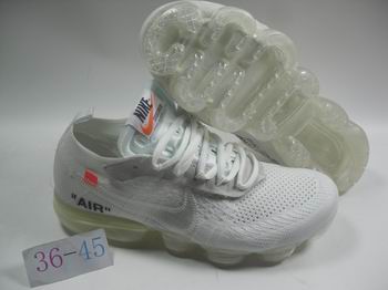 china cheap Nike Air VaporMax 2018 shoes->nike air max->Sneakers