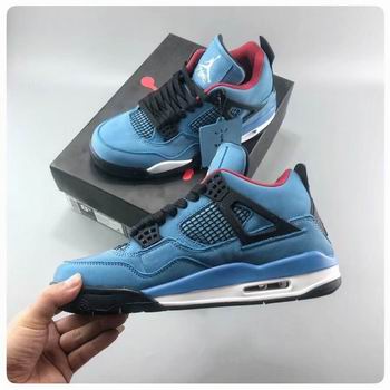 china cheap nike air jordan 4 men shoes  aaa  aaa->nike air jordan->Sneakers