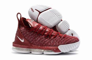 china cheap Nike Lebron 16 shoes wholesale->->Sneakers
