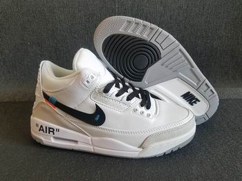 cheap nike air jordan 3 shoes aaa from china online->nike air jordan->Sneakers