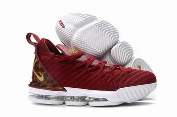 china cheap Nike LeBron 16 shoes online->->Sneakers