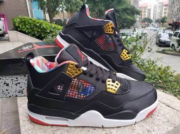 buy cheap nike air jordan 4 shoes from china->nike air jordan->Sneakers
