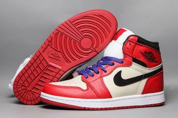 cheap wholesale nike air jordan 1 shoes men->nike air jordan->Sneakers