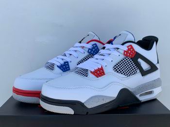 cheap wholesale nike air jordan 4 shoes men->nike air jordan->Sneakers