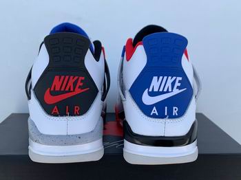 cheap wholesale nike air jordan 4 shoes men->nike air jordan->Sneakers