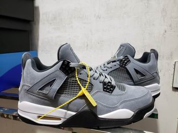 cheap wholesale nike air jordan 4 shoes men->nike air jordan->Sneakers