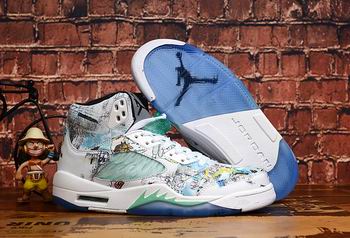 cheap wholesale nike air jordan 5 shoes in china ->nike air jordan->Sneakers
