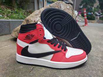china wholesale nike air jordan 1 shoes aaa->nike air jordan->Sneakers