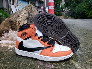 china wholesale nike air jordan 1 shoes aaa->nike air jordan->Sneakers