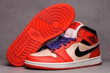 low price nike air jordan 1 shoes aaa women wholesale->nike air jordan->Sneakers