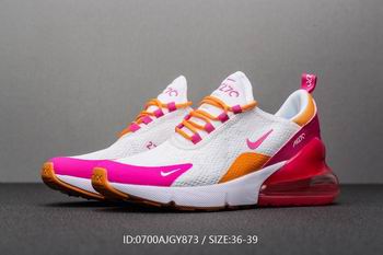 wholesale Nike Air Max 270 shoes women->nike air max->Sneakers