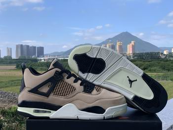 wholesale nike air jordan 4 men aaa->nike air jordan->Sneakers