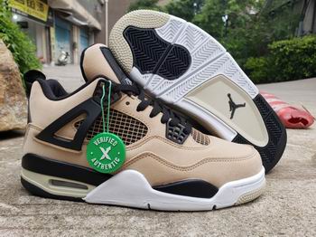 cheap air jordan 4 shoes aaa in china->nike air jordan->Sneakers
