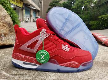 cheap air jordan 4 shoes aaa in china->nike air jordan->Sneakers