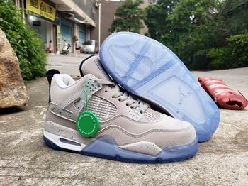 cheap air jordan 4 shoes aaa in china->nike air jordan->Sneakers