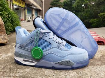 cheap air jordan 4 shoes aaa in china->nike air jordan->Sneakers