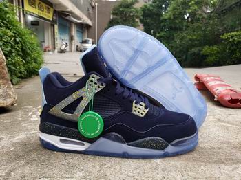 cheap air jordan 4 shoes aaa in china->nike air jordan->Sneakers