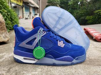 cheap air jordan 4 shoes aaa in china->nike air jordan->Sneakers