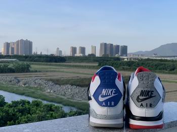 cheap wholesale nike air jordan 4 men shoes aaa->nike air jordan->Sneakers