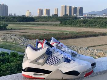 cheap wholesale nike air jordan 4 men shoes aaa->nike air jordan->Sneakers