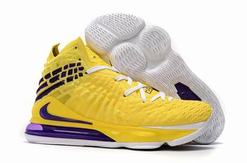 china wholesale Nike Lebron james 17 shoes->nike series->Sneakers
