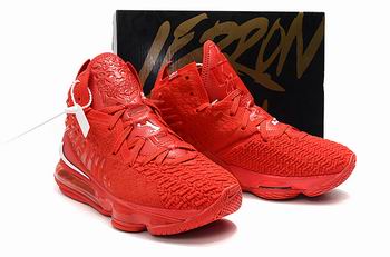 china wholesale Nike Lebron james 17 shoes->nike series->Sneakers
