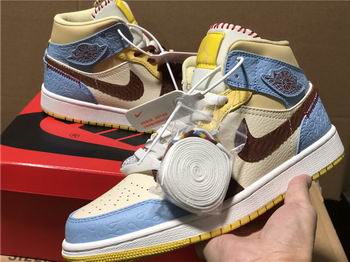 cheap wholesale nike air jordan 1 shoes aaa in china->nike air jordan->Sneakers