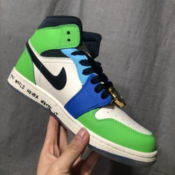 buy cheap nike air jordan 1 shoes aaa aaa free shipping online->nike air jordan->Sneakers