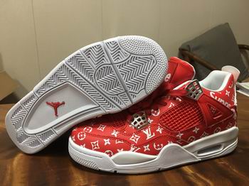 cheap wholesale nike air jordan 4 shoes in china->nike air jordan->Sneakers
