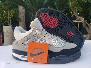 cheap wholesale nike air jordan 4 shoes aaa->nike air jordan->Sneakers