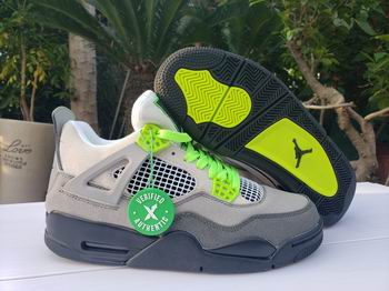 cheap wholesale nike air jordan 4 shoes aaa->nike air jordan->Sneakers