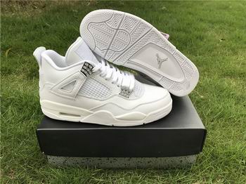 cheap wholesale nike air jordan 4 shoes aaa->nike air jordan->Sneakers