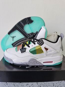 china cheap women nike air jordan 4 shoes aaa->nike air jordan->Sneakers