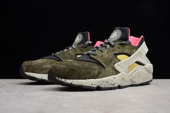 cheap wholesale Nike Air Huarache men shoes online->nike trainer->Sneakers