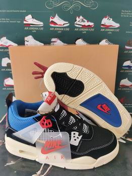 china cheap nike air jordan 4 shoes aaa->nike air jordan->Sneakers